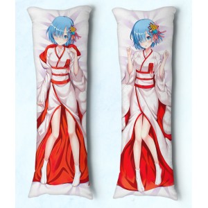 Travesseiro Dakimakura Re zero Rem 11